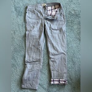 Blue mountain flannel lined jeans